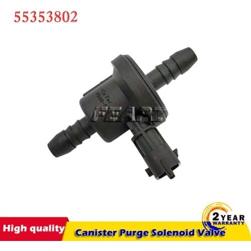 Canister Purge Solenoid Valve 55353802 55574240 For Chevrolet Orlando Cruze Opel Astra Corsa Insignia