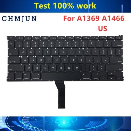 Brand New A1369 A1466 US UK keyboard For MacBook Air 13.3" Keyboard 2011-2015 Years