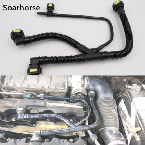 Sorahorse For Peugeot 206 207 307 308 408 For Citroen C2 C3 c-quatre 1.6 16V Engine Crankcase Breather Pipes