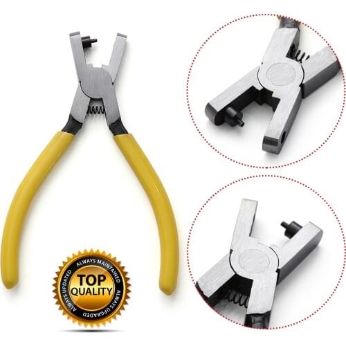 Universal Hand Leather Strap Watch Band Belt Tool 6.0" Hole Leather Punch Pliers Tool