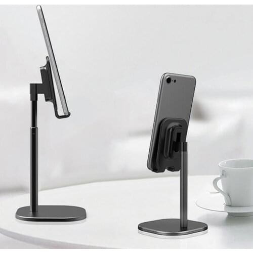 Universal Desk Telescopic Cell Phone Holder Stand For Mobile Phone/Tablet Desktop Cellphone Holder for iphone ipad xiaomi Stand