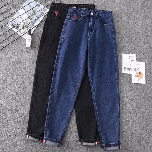 YM-capacity for love Womens Boyfriend Jeans