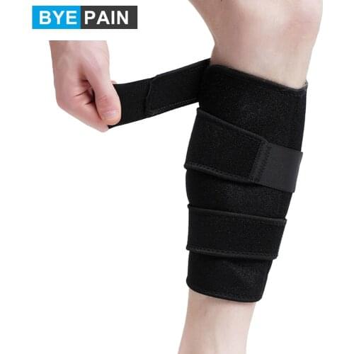 1Pcs BYEPAIN Calf Brace Shin Splint Support Lower Leg Brace for Calf Pain Relief, Strain, Sprain,Splints,Tennis Leg,Calf Injury