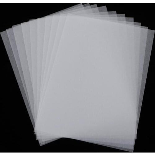 10x Virgin Shrink Paper For Earrings Jewelry Pendants Jewelry Ornaments Creative Leisure