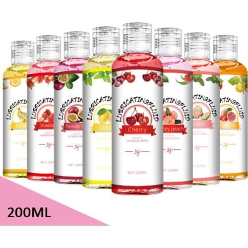 200ML Water-Soluble Lubricants Easy To Clean Adult Sex Lubricants Oil Gay Anal Lubricant Vagina Massage oil Adult Sex product