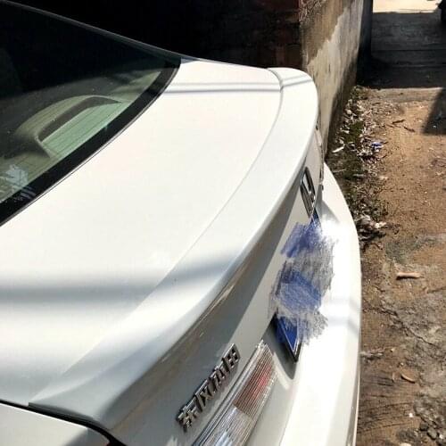 2021 Suitable For New 12-13 Tail，the Ninth Generation of Honda Civic Refitted Special Non Perforated Fixed Wing