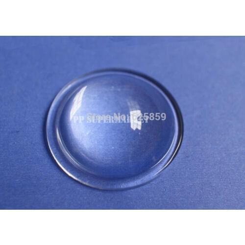 28mm Optical Glass Lens Collimator Plano-Convex for Led Projector