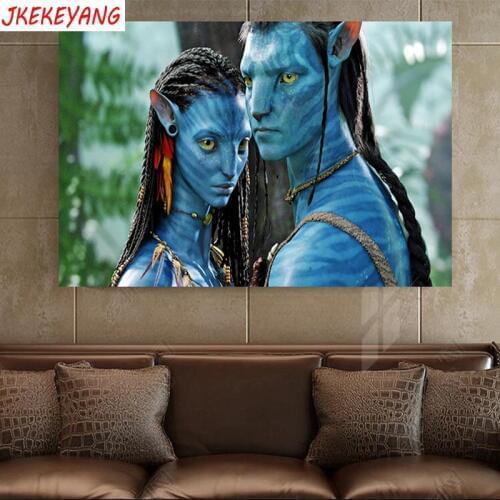 5D DIY square/round Diamond Painting Avatar Cross Stitch Diamond Embroidery Pattern Rhinestone J2391