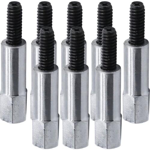 8Pcs Valve Cover Bolt Kit fits for Chevy 305 307 327 350 Durable Premium Material, Professional
