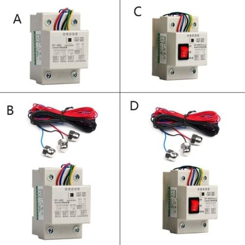 Automatic Water Level Controller Switch Sensor Probe 220V 30A Water Pump Tank Liquid Level Detector Switch