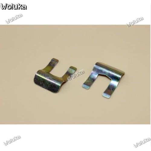 Car brake pipe oil pipe fixed positioning limit U-shaped spring iron sheet clip snap fastener CD50 Q06