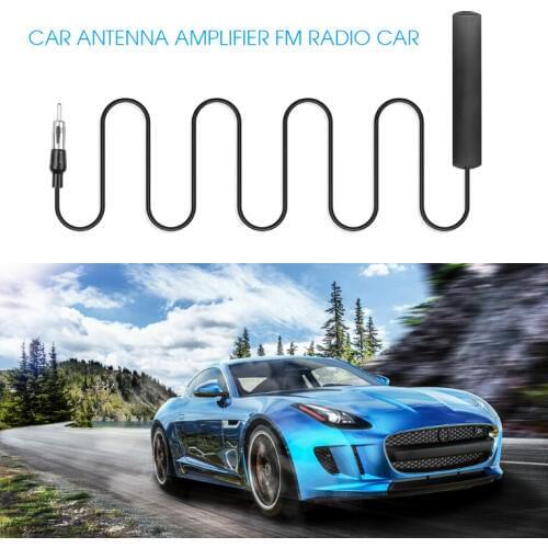 Car Radio Hidden Amplifier Antenna signal Booster for Jeep Grand Cherokee Chrysler 300C Renegade Fiat Freemont