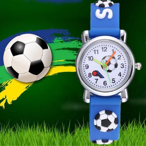 New 3D Cartoon Lovely Kids Girls Boys Children Students Quartz Wrist Watch Popular Watches Regarder Clock