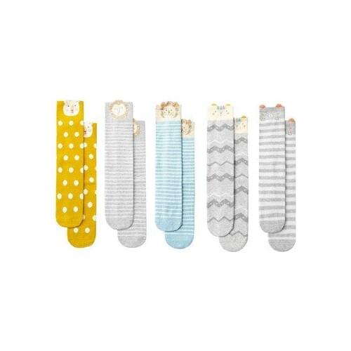 2020 girls Stockings cute 3 to 8 years old boys cotton dot