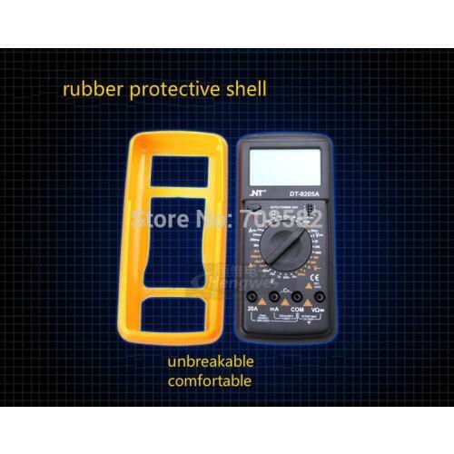 DT9205A Digital Multimeter Voltmeter Ohmmeter Ammeter Capacitance Tester including battery free shipping