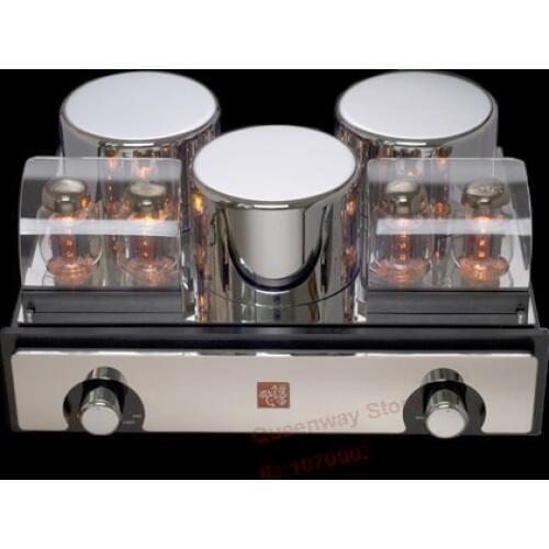 JUNGSON V-99 V 99 Flagship Version Vacuum Power Amplifier Integrated HIFI Vacuum Tube Power Amplifier KT 88*4