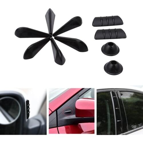 Fairing Body Kit For Car Auto Accessories Car Styling Rectifying And Lowering Wind Noise Guide Set Car Styling Mouldings Strip