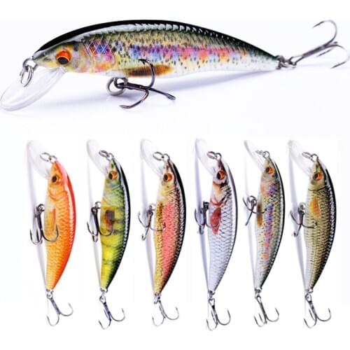 Agoie 7.8cm/7g Hot Jerkbaits MINNOW Fishing Lure Fish Artificial Hard Bait Fishing Tackle Wobbler Pesca Crankbait Lures Floating
