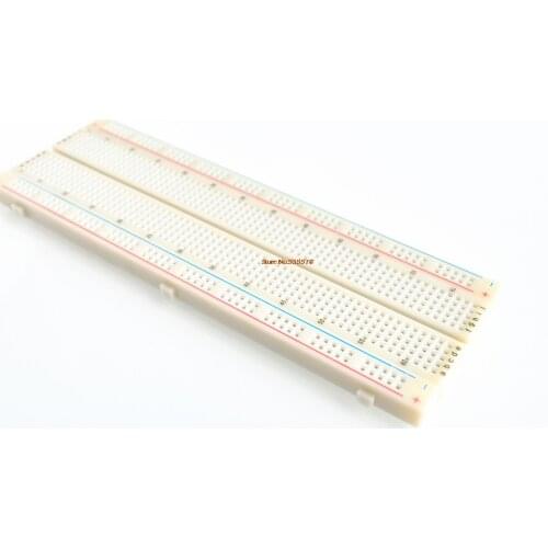 Breadboard 830 Point Solderless PCB Bread Board MB-102 MB102 Test Develop DIY