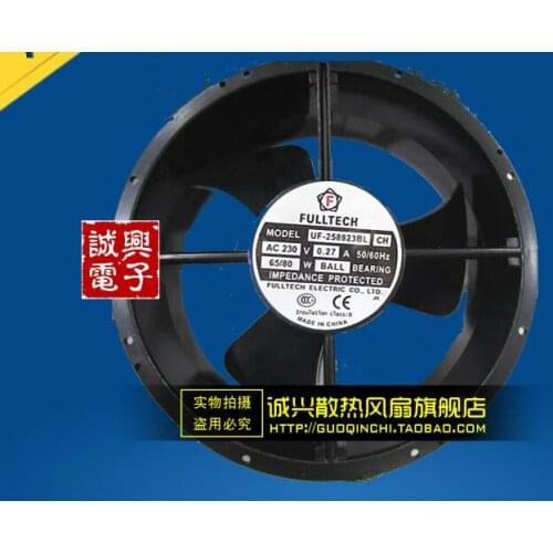 MODEL UF-258923BL-CH FULLETCH 25489 exhaust fan /230V