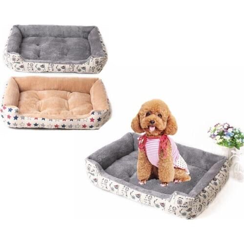 Non Slip Pet Bed House Comfortable Cat Dog House Breathable Fluffy Bed Small Medium And Large Cat Dog Durable Pet Supplies