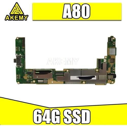 New! original For Asus zenfone5 A80 phone panel motherboard Mainboard logic board W 64 SSD 100% tested Ok