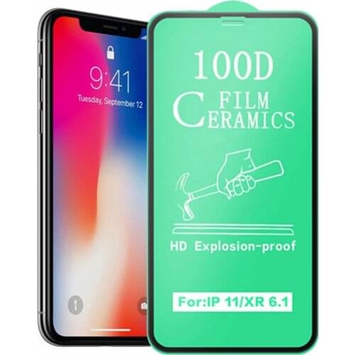 100D Screen Protector Soft Ceramics Glass for iPhone 12 11 Pro Max 6s 7 8 Plus X XS XR SE 2020 iPhone 12 11Pro 12mini Full Scree