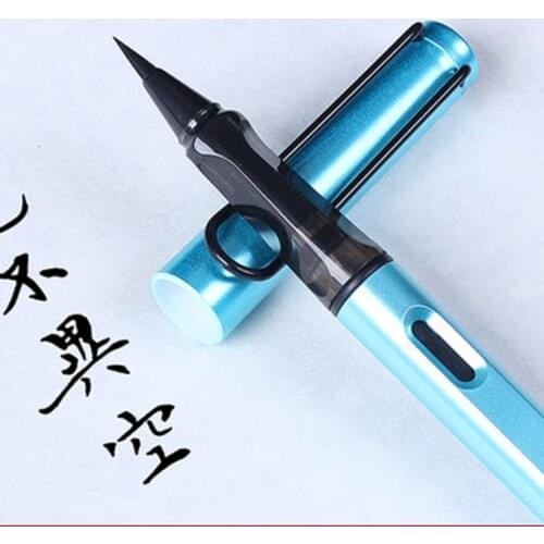Dip Pens Soft Pen Writing Brush Portable Wolfhao Soft Tip Pen Can Add Ink To Copy Scriptures Calligraphy Pen Beautiful Pen