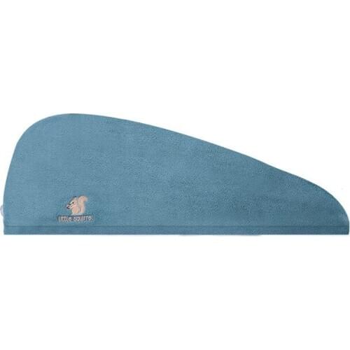 Dry hair cap absorbent and quick-drying household wipe hair dry hair towel thickened turban shower cap