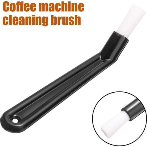 1 PC Home Dust Brush Coffee Machine Cleaning Brush Plastic Handle Keyboards Brush Cleaner Tool Kitchen Accessories