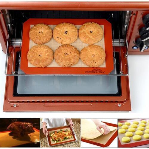 Silicone Baking Mat Pizza Dough Maker Pastry Kitchen Gadgets Cooking Tools Utensils Bakeware Kneading Accessories S/M/L