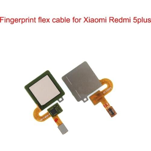 Fingerprint Scanner Touch Id Sensor Flex Cable Replacement Parts For Xiaomi Redmi 5plus