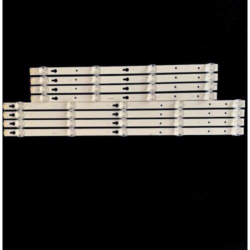 LED Backlight Strips for 49S405TDAA 49S405TABA SJ.SB.D4900501 3030BR M SJ.SB.D4900401 3030BL M 1.14.SWMD490002 1.14.SWMD490001