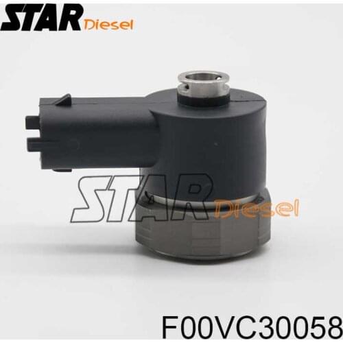 F00VC30058 fuel pump injection solenoid valve F00V C30 058 electric adjustable solenoid valve F 00V C30 058