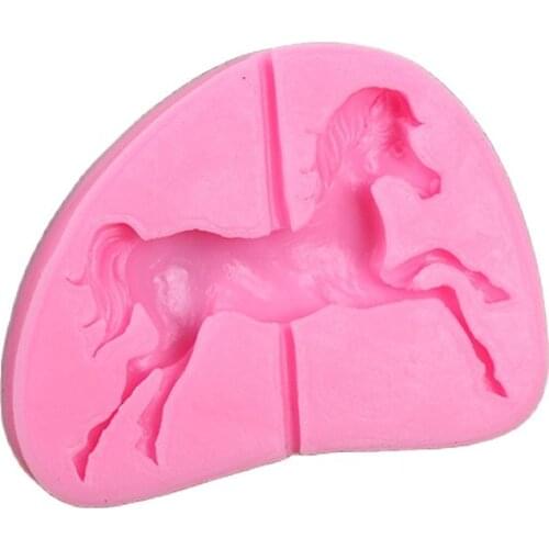 Trojan Horse Shaped Fondant Mold Silicone Mold Cake Mold Patry Cake Decorating Tools H945