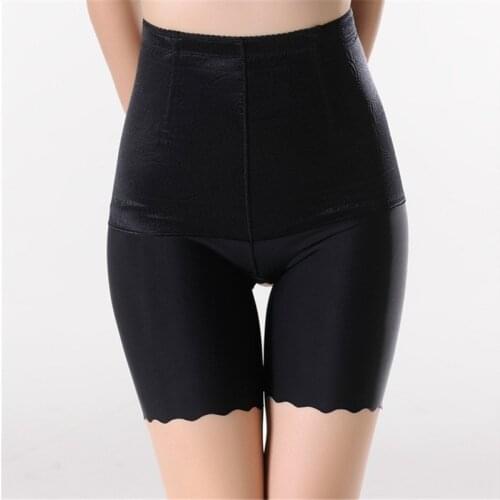 Women High Waist Seamless Safety Short Pants Plus Size 4XL Tummy Control Slim Underwear Breathable Shorts Boxer Under Skirt