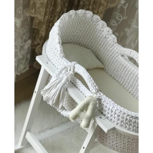 Knit poufs, rugs, chunky blankets, newborn baby baskets
