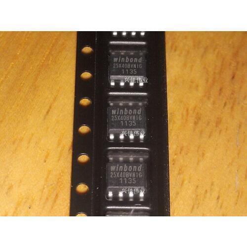 W25X40BVSNIG 25X40BVNIG SOP-8