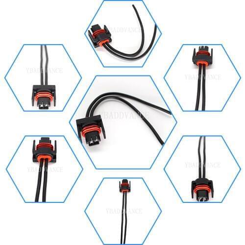 Japanese electric motorcycle female 2 pin wire connector