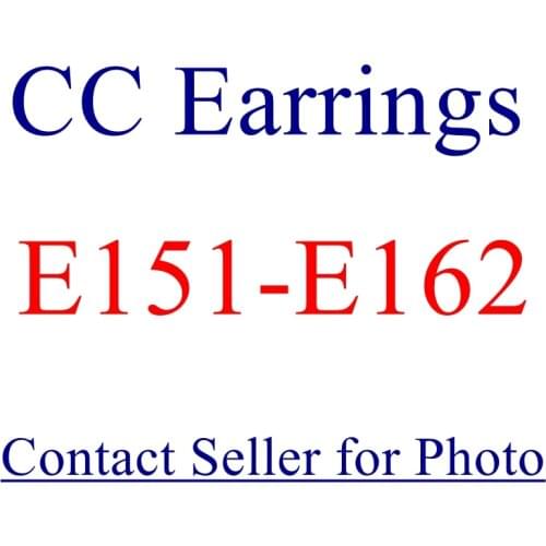 E151-E162 Special Earrings Contact Seller for Photos