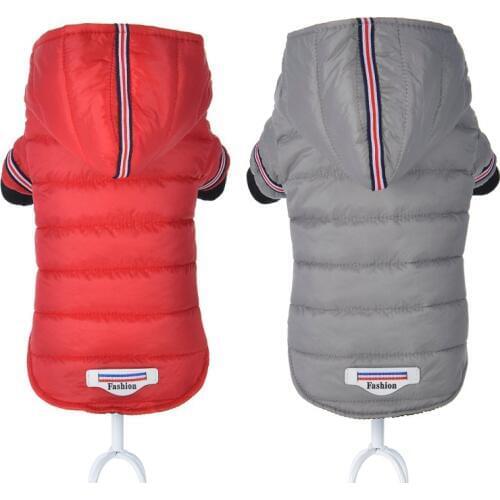 Winter Pet Dog Clothes Warm Down Jacket Waterproof Coat Hoodies for Chihuahua Small Medium Dogs Puppy Best Sale XS-XXLN
