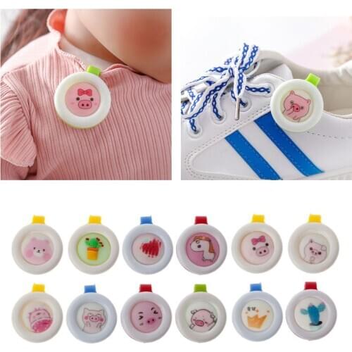1 Pc Summer Mosquito Repellent Button Baby Kids Buckle Outdoor Anti-mosquito Child Repellent Reject Adults Protection