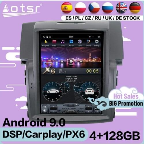 4+128G Tesla Screen Multimedia Stereo Android Player For Honda CRV 2012 2013 2014 2015 2016 GPS Navi Video Audio Radio Head Unit
