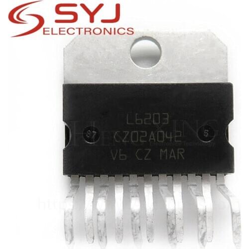 5pcs/lot L6203 ZIP-11 stepper p original authentic In Stock