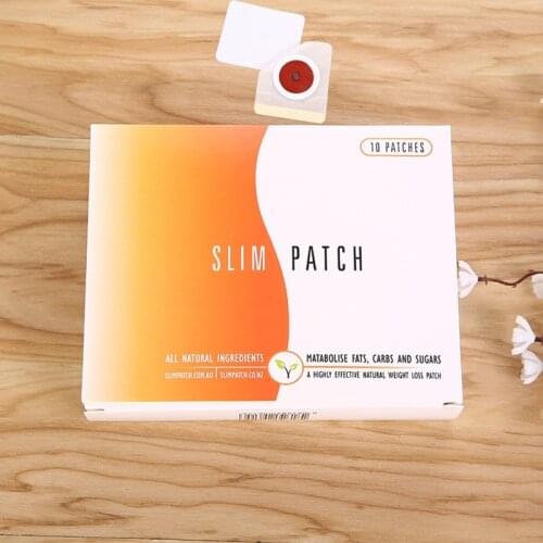50pcs Slimming Patch Weight Reduce Fat Burning Lose Weight Slimming Patch Navel Sticker Belly Slim Patch slimming weight loss