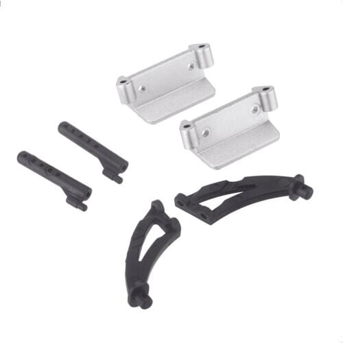 A959-04 Tail Wing Holder Set for 1/18 Wltoys A959 RC Car Parts Accessories