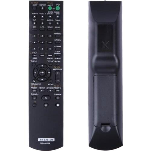 AV System Remote Control Replace For Sony RM-AAU001 STR-DV10 STR-DE598 DVD Home Theater