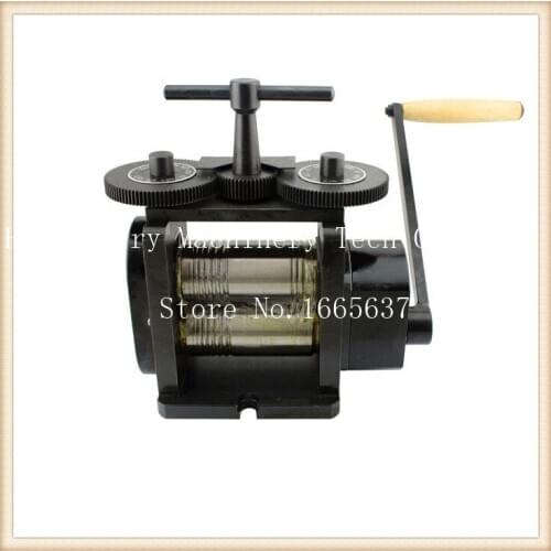 Free shipping Combination Rolling Mill 130mm For Making Flat Square Half Round Sheet Stock craft jewelry making tool