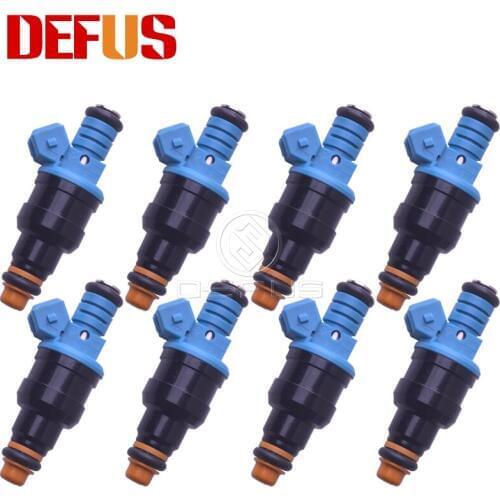 DEFUS 1/4/6/8/12/16PCS OEM 0280150985 Fuel Injector For Ford Mustang 86-90 5.3L V8 New Arrival High Preforment Brand New