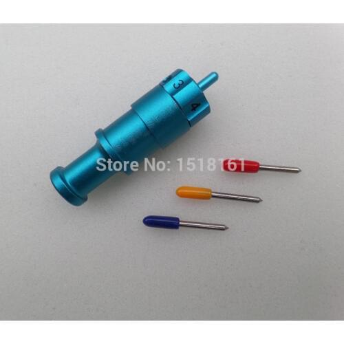 1pc Cricut Cutting Plotter Blade Holder +5pcs 45 + 5pcs 60 + 5pcs 30 Degree Roland Liyu GCC Redsail Rabbit Cutter Cutting Blades